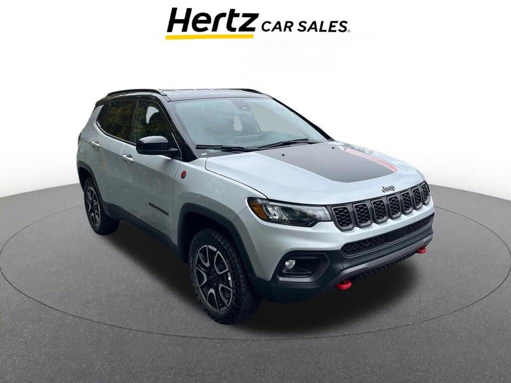 2025 Jeep Compass Trailhawk 4WD