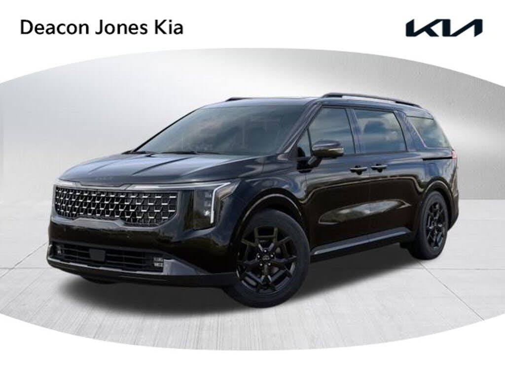 2025 Kia Carnival Hybrid SX FWD