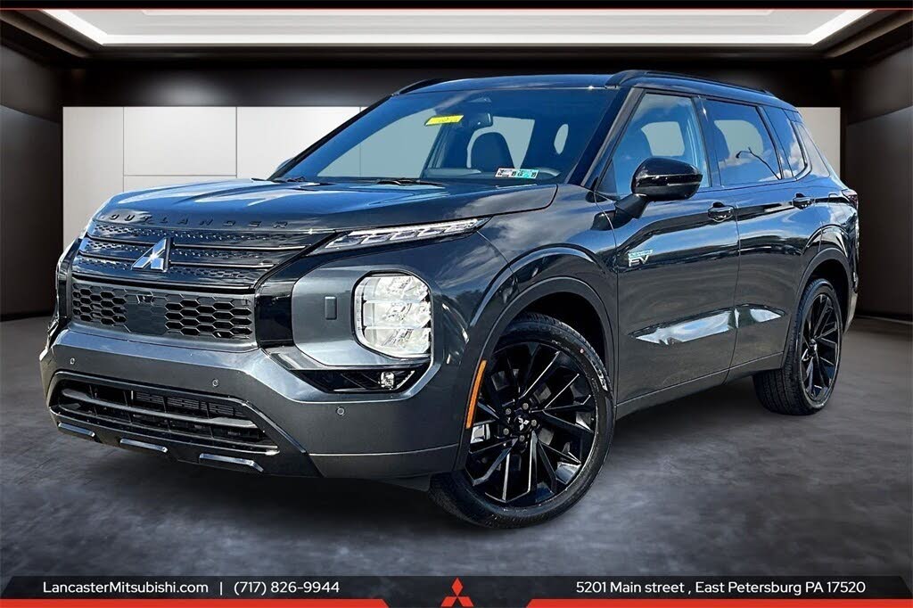 2025 Mitsubishi Outlander Hybrid Plug-in SEL Black Edition S-AWC