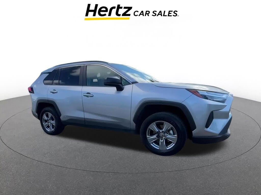 2025 Toyota RAV4 Hybrid LE AWD