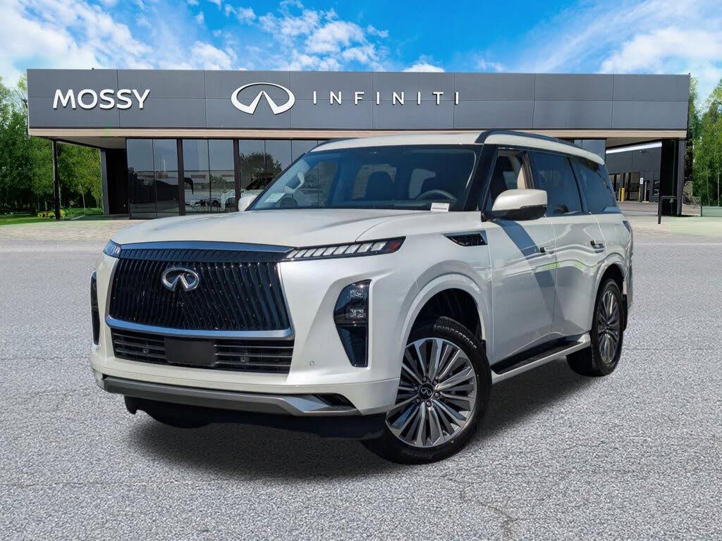 2026 INFINITI QX80 Luxe RWD
