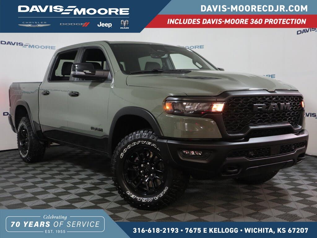 2026 RAM 1500 Rebel Crew Cab 4WD