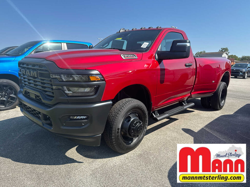 2026 RAM 3500 Tradesman Regular Cab LB DRW 4WD