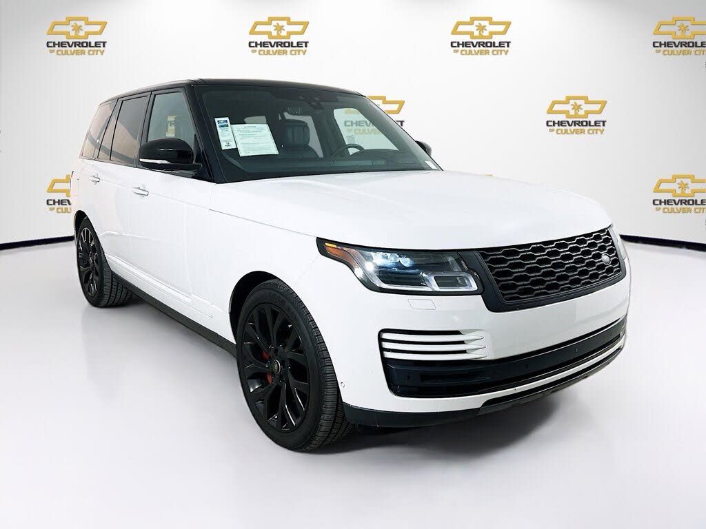 2019 Land Rover Range Rover V8 Autobiography 4WD