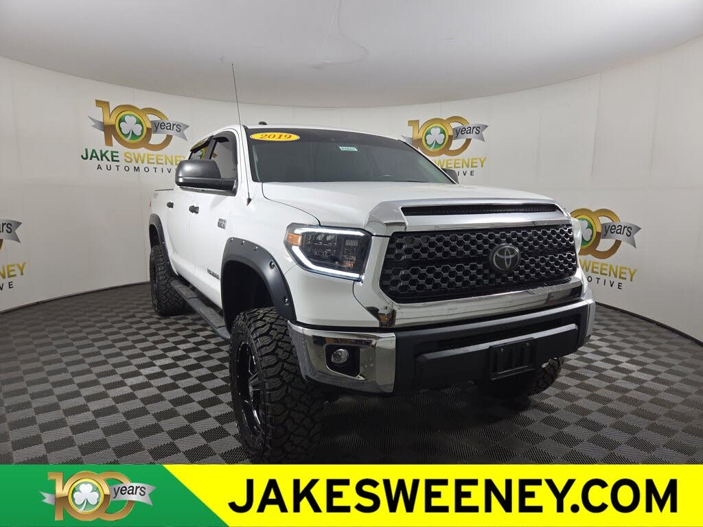 2019 Toyota Tundra TRD Pro CrewMax 5.7L 4WD