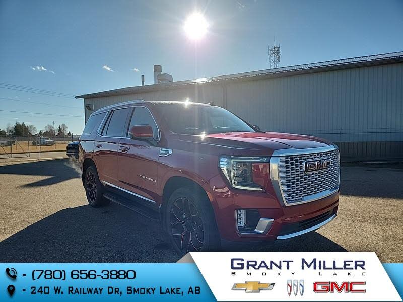 2022 GMC Yukon Denali 4WD