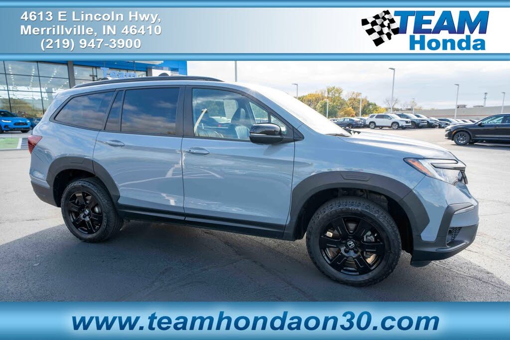2022 Honda Pilot TrailSport AWD