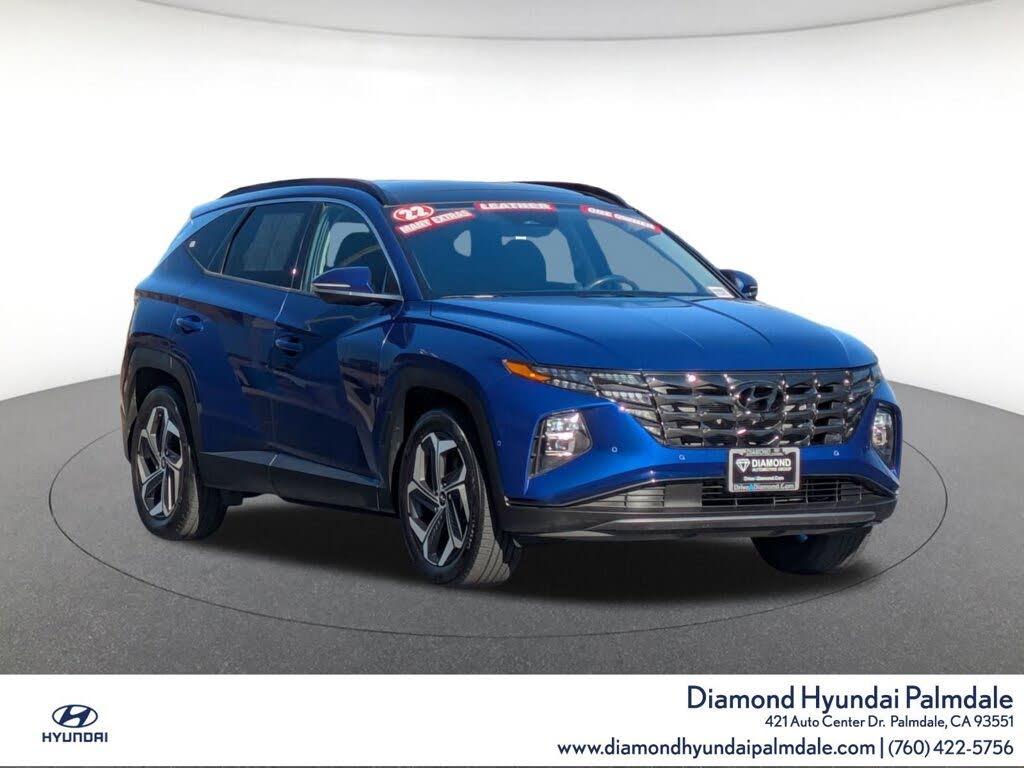 2022 Hyundai Tucson Limited FWD