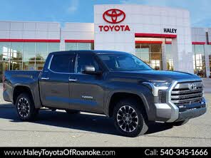 Toyota Tundra Limited CrewMax Cab 4WD