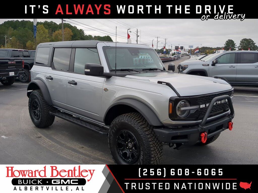 2024 Ford Bronco Wildtrak 4-Door 4WD