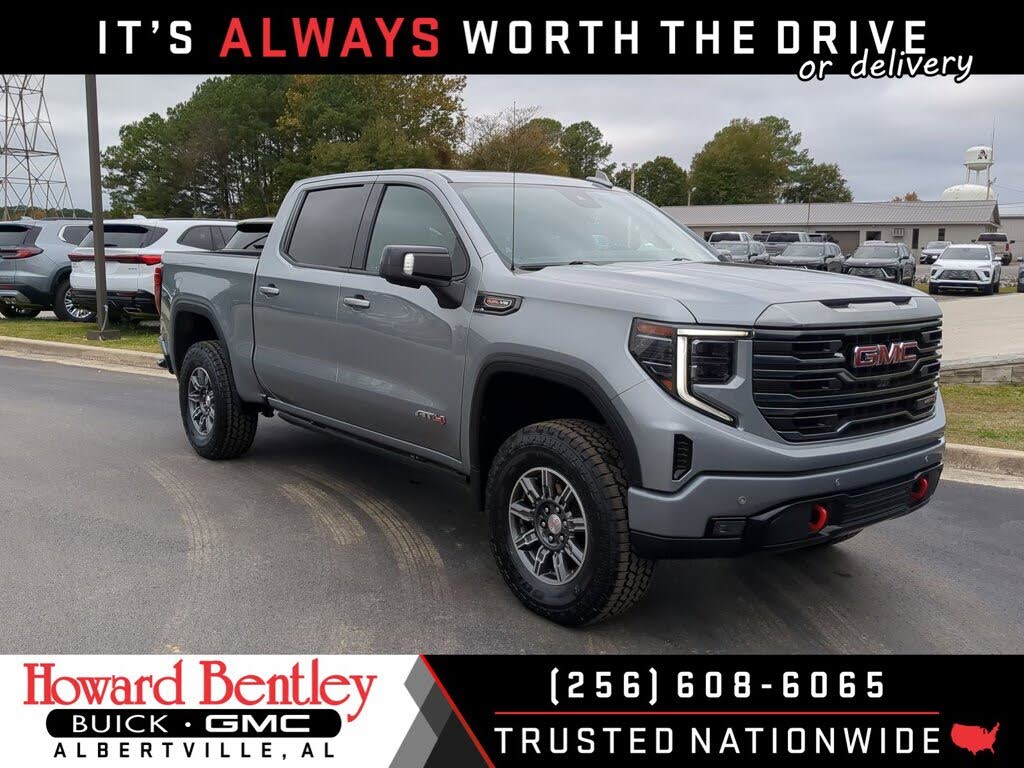 2024 GMC Sierra 1500 AT4 Crew Cab 4WD