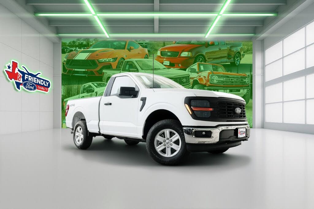 2025 Ford F-150 XL Regular Cab 4WD