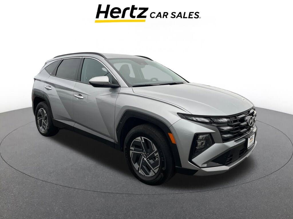 2025 Hyundai Tucson Hybrid Blue AWD