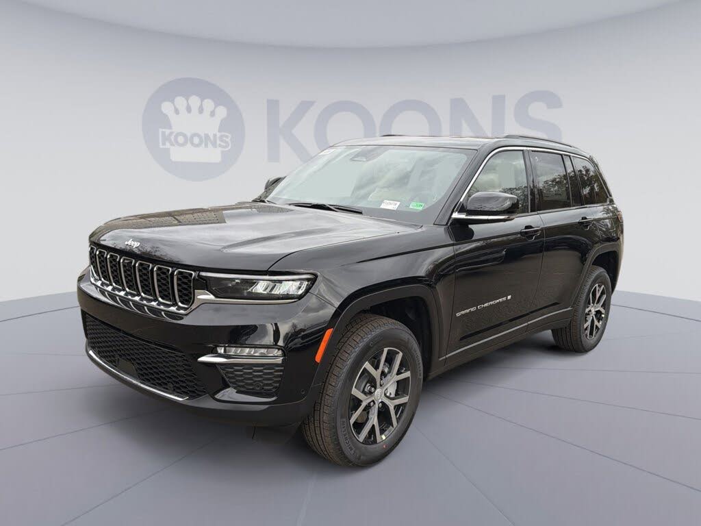 2025 Jeep Grand Cherokee Limited 4WD