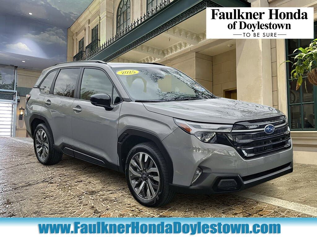 2025 Subaru Forester Touring Crossover AWD