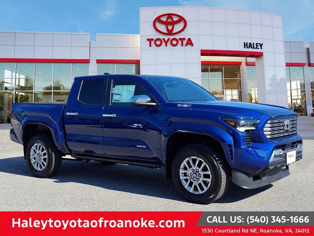 2025 Toyota Tacoma Hybrid Limited HV Double Cab 4WD