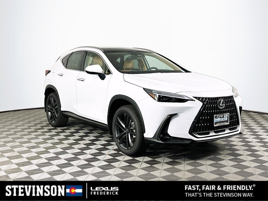 2026 Lexus NX Hybrid 450h+ Luxury AWD