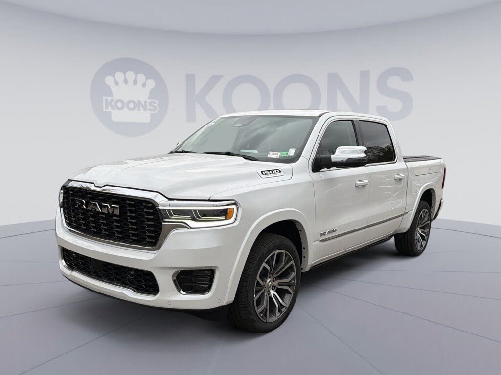 2026 RAM 1500 Tungsten Crew Cab 4WD