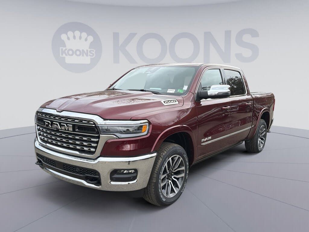 2026 RAM 1500 Limited Crew Cab 4WD