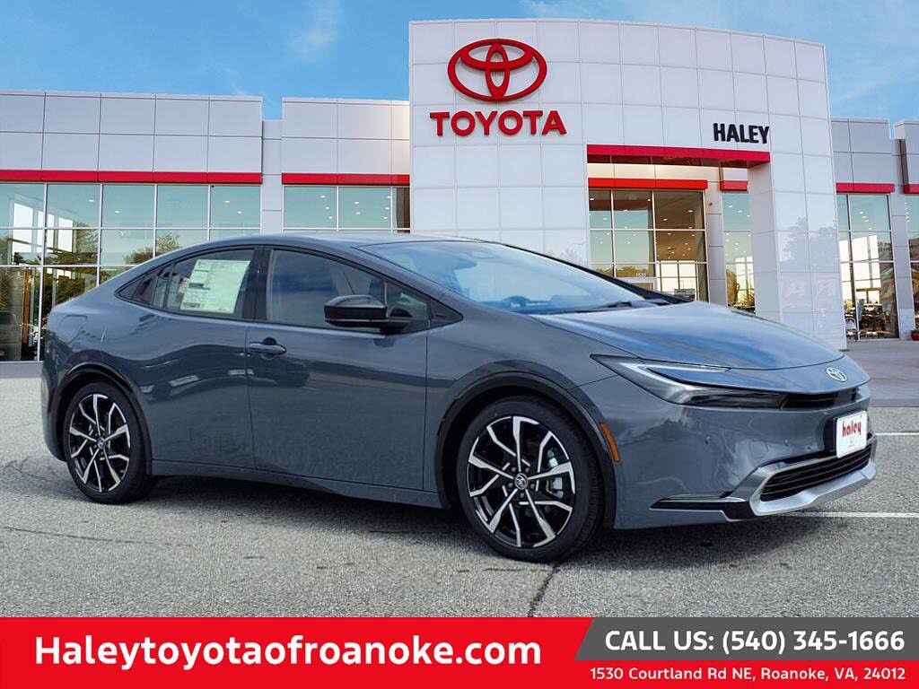 2026 Toyota Prius Plug-In Hybrid XSE Premium FWD