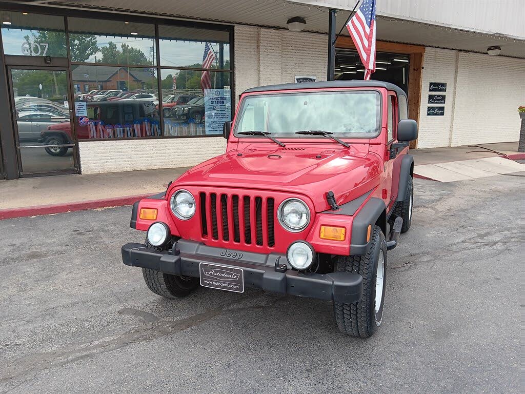 2004 Jeep Wrangler Unlimited