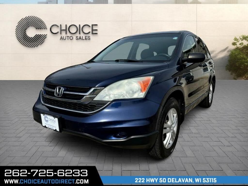 2010 Honda CR-V EX AWD