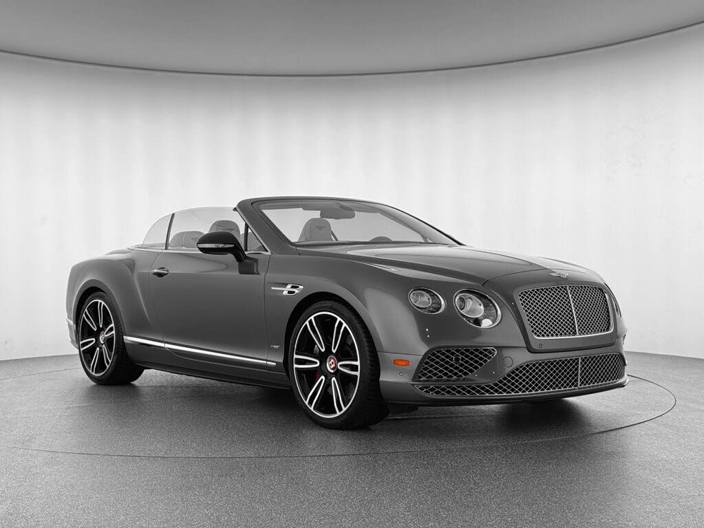 2017 Bentley Continental GTC V8 S AWD