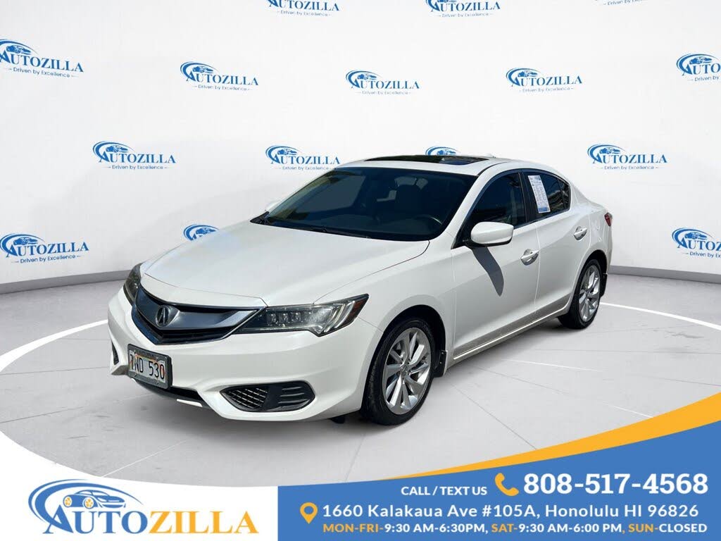2018 Acura ILX