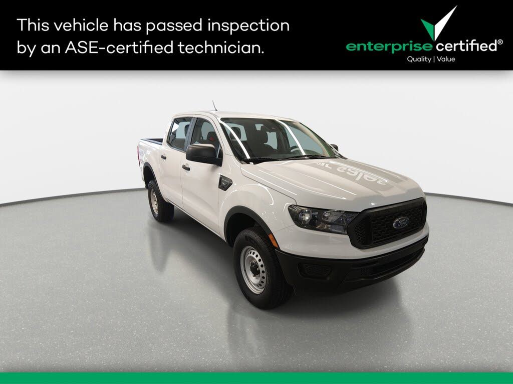 2021 Ford Ranger XL SuperCrew RWD