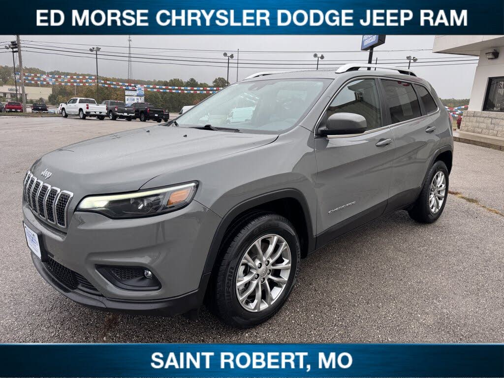 2021 Jeep Cherokee Latitude Lux 4WD