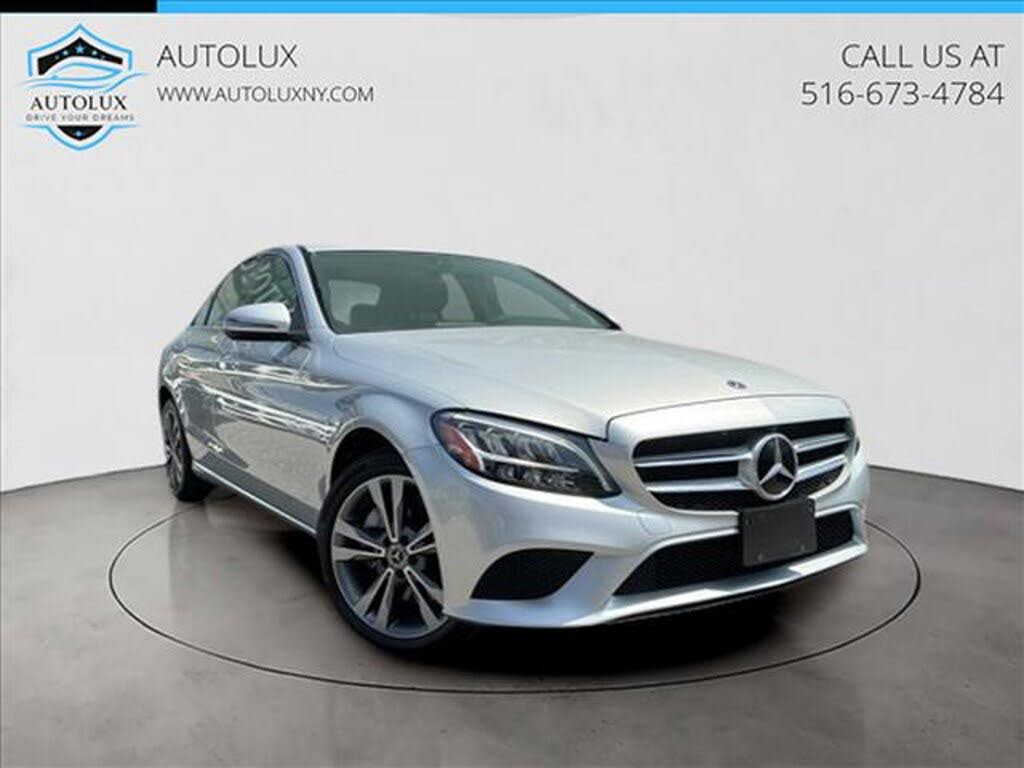 2021 Mercedes-Benz C-Class C 300 Sedan 4MATIC