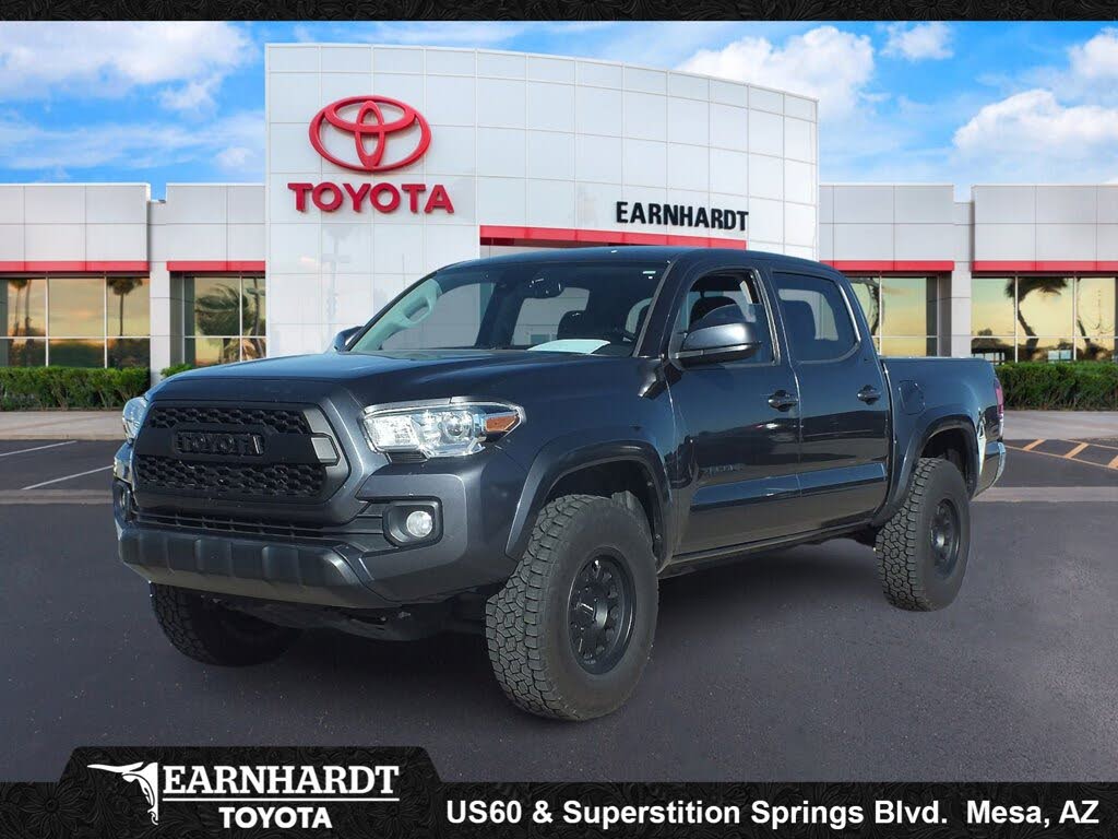 2021 Toyota Tacoma SR5 V6 Double Cab RWD