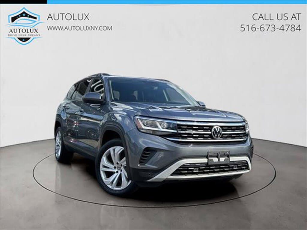 2021 Volkswagen Atlas V6 SE 4Motion with Technology