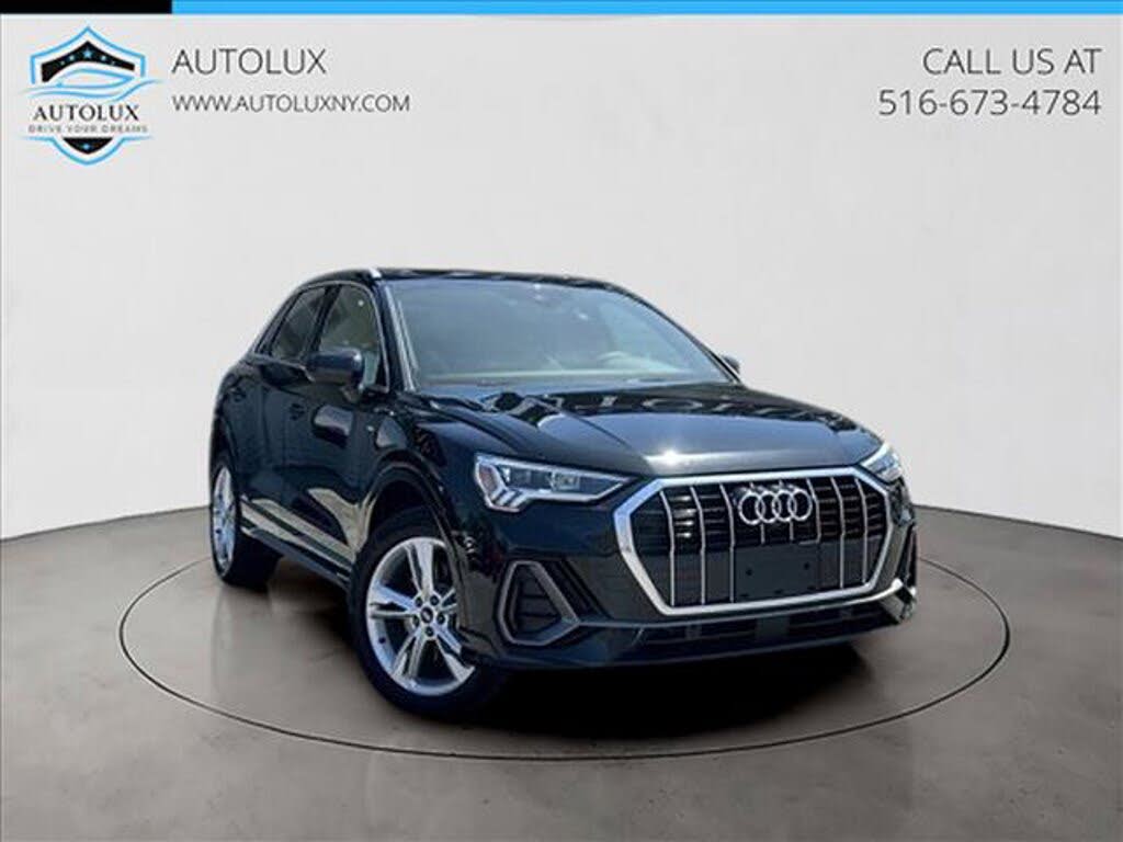 2022 Audi Q3 quattro Premium Plus S Line 45 TFSI