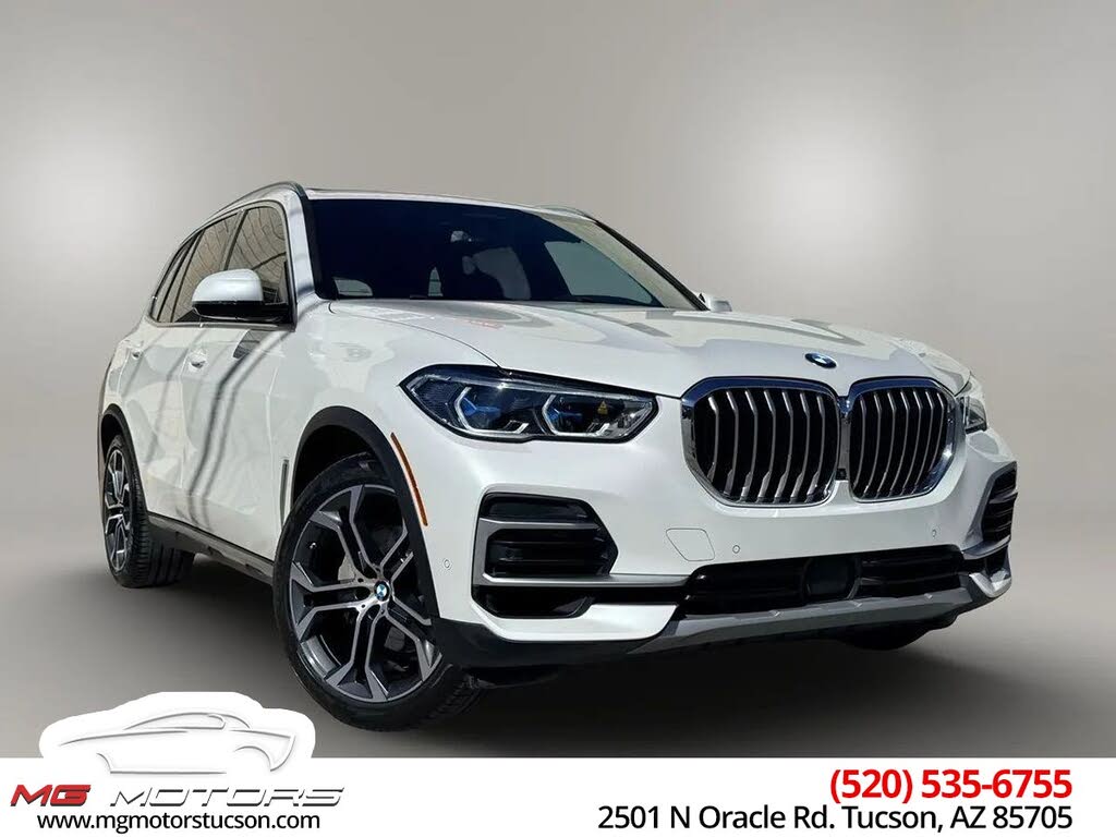 2022 BMW X5 xDrive40i AWD