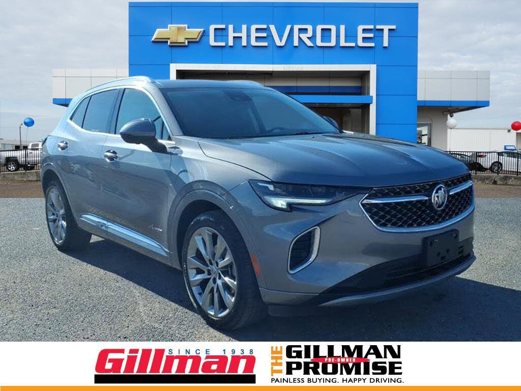 2022 Buick Envision Avenir FWD