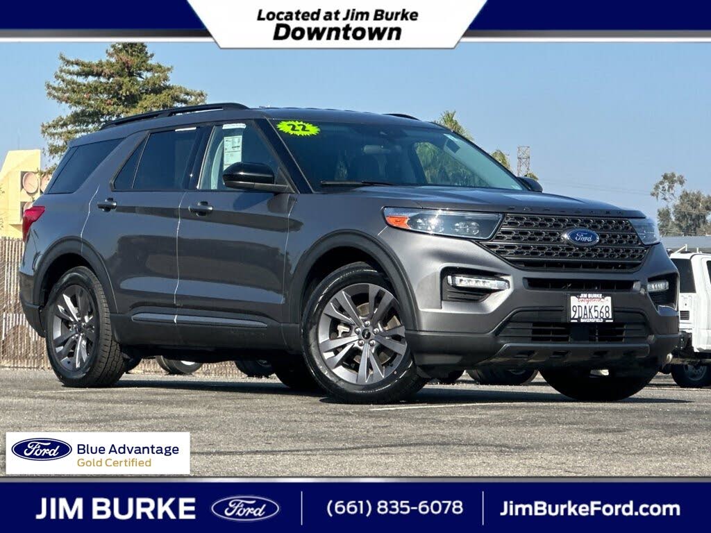 2022 Ford Explorer XLT RWD