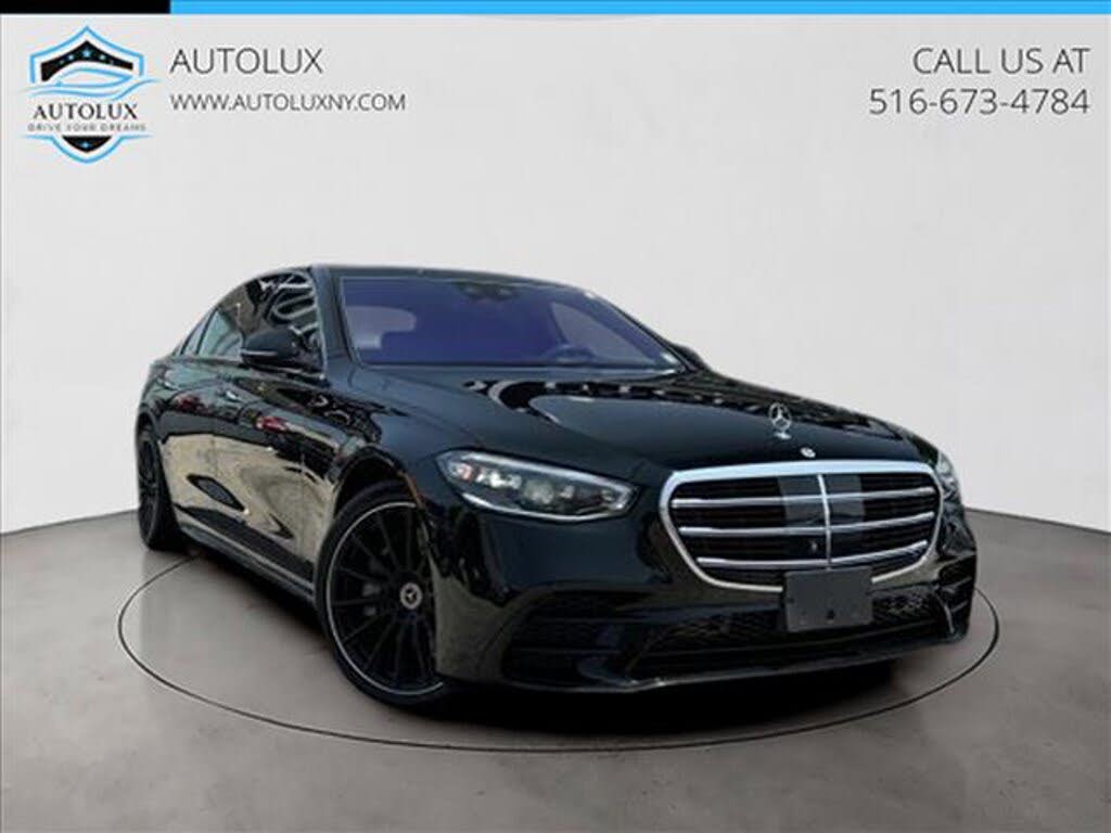 2022 Mercedes-Benz S-Class S 500 4MATIC AWD