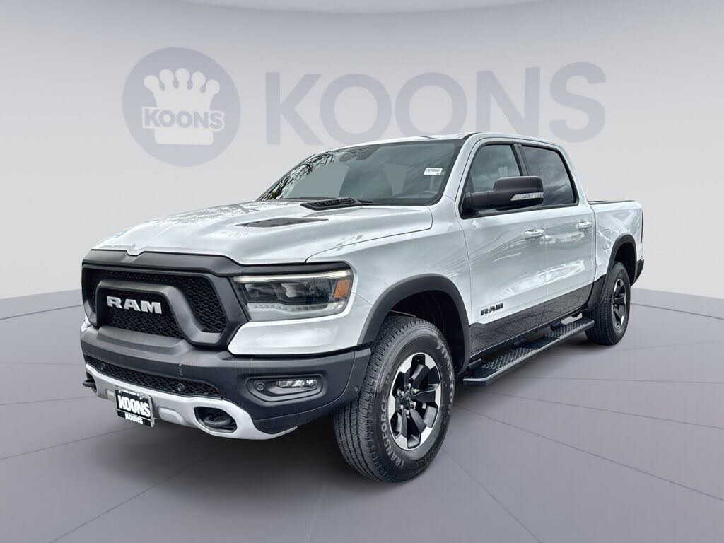 2022 RAM 1500 Rebel Crew Cab 4WD