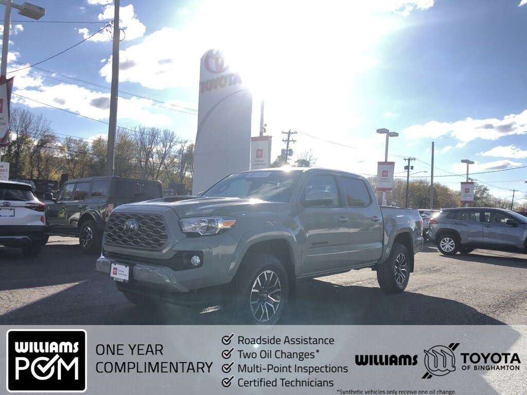 2022 Toyota Tacoma TRD Sport Double Cab 4WD
