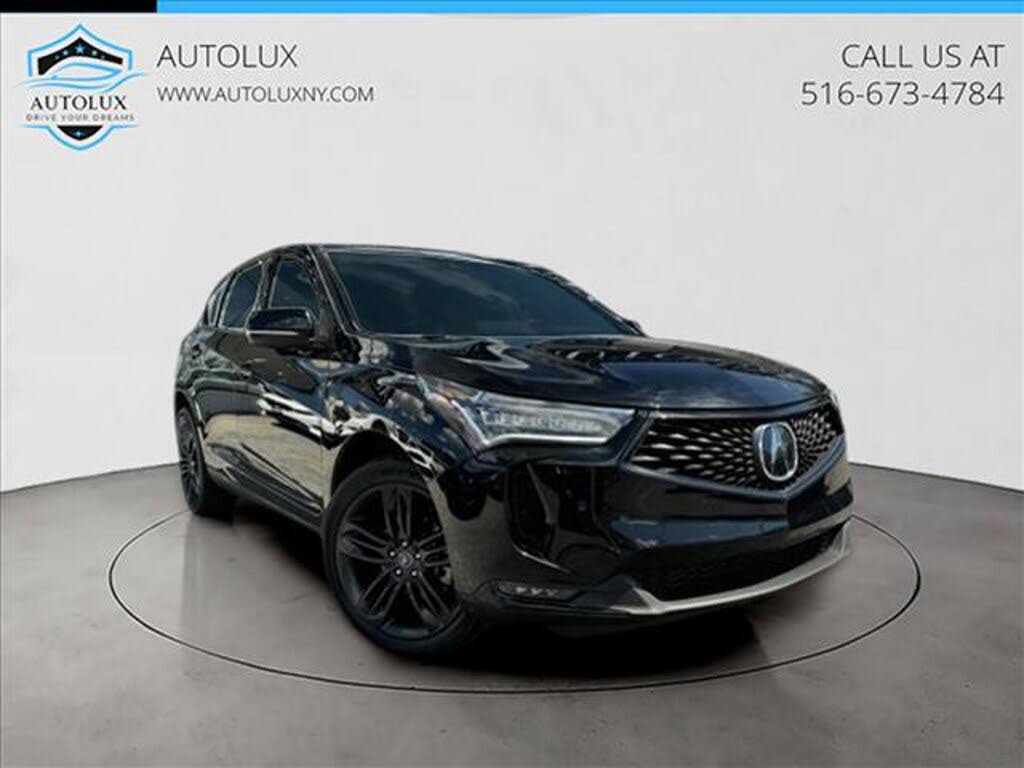 2023 Acura RDX SH-AWD with A-Spec Package