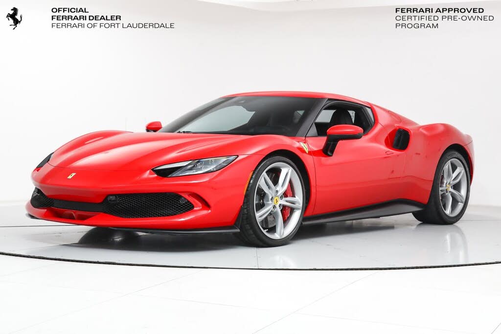 2023 Ferrari 296 GTB RWD