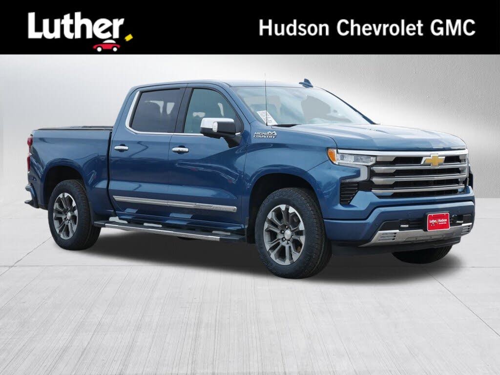 2024 Chevrolet Silverado 1500 High Country Crew Cab 4WD