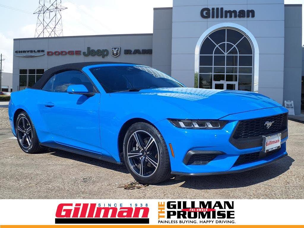 2024 Ford Mustang EcoBoost Convertible RWD