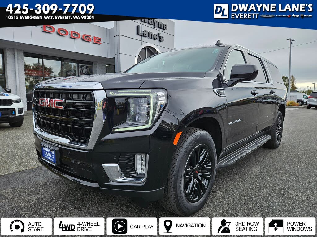 2024 GMC Yukon XL SLE 4WD