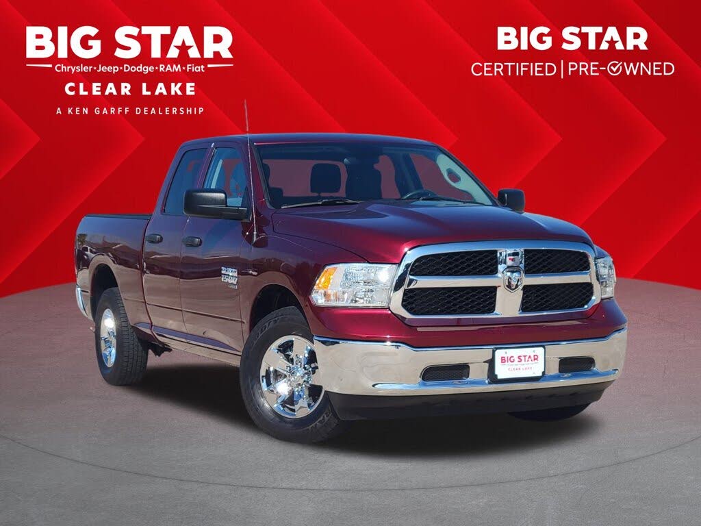 2024 RAM 1500 Classic SLT Quad Cab 4WD