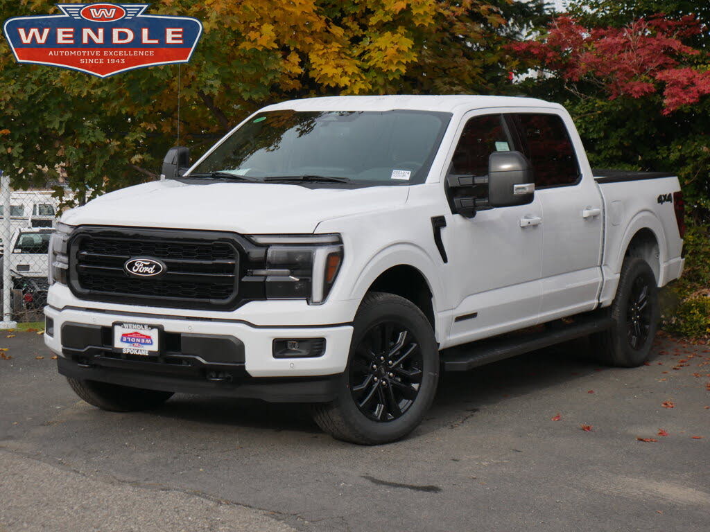 2025 Ford F-150 Lariat SuperCrew 4WD
