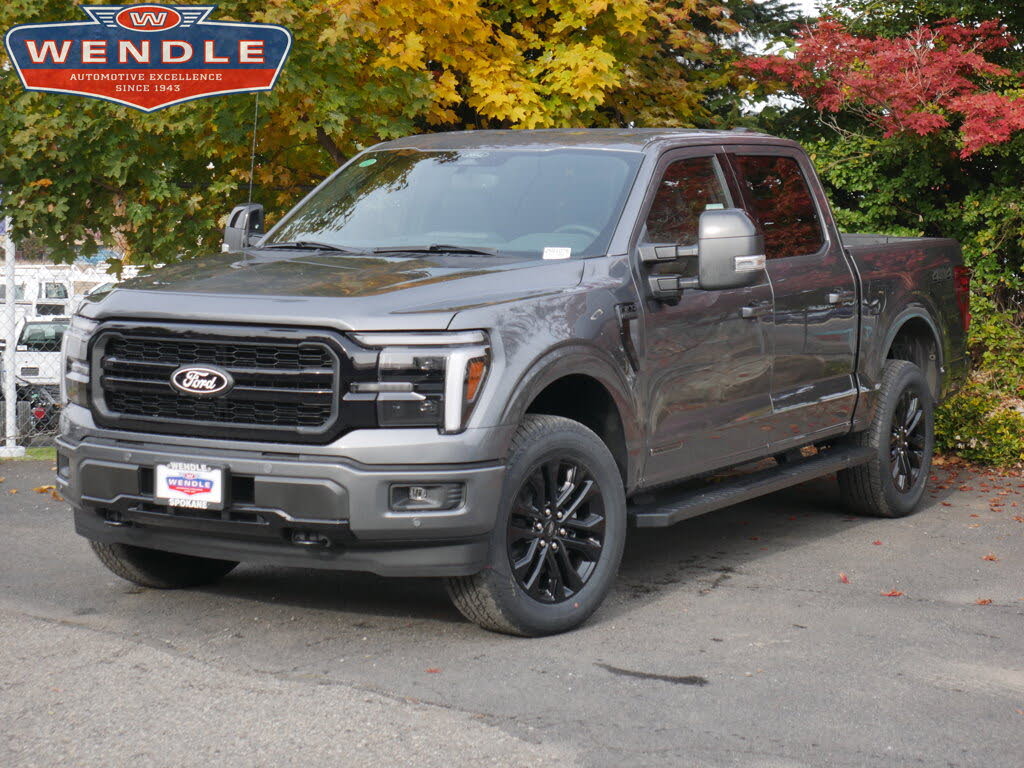 2025 Ford F-150 Lariat SuperCrew 4WD