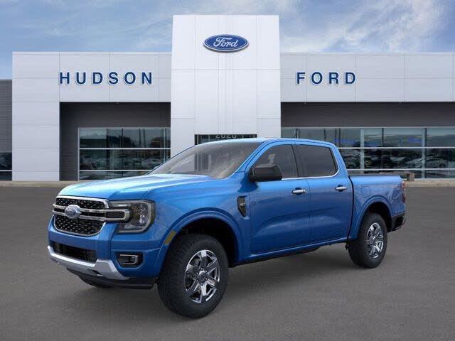 2025 Ford Ranger XLT SuperCrew 4WD