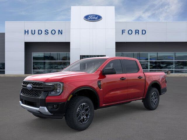 2025 Ford Ranger XLT SuperCrew 4WD